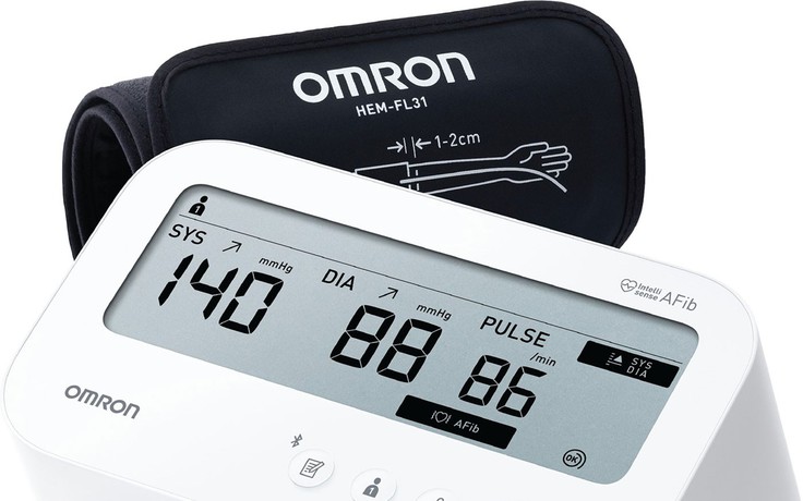 Ra mắt máy đo huyết áp tích hợp phát hiện rung nhĩ tại hội nghị tim mạch