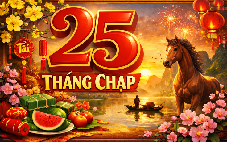 25 tháng chạp tảo mộ ngày tết: Lịch âm, lịch vạn niên hôm nay thế nào?