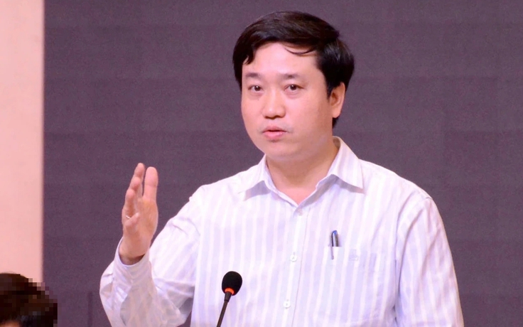 Phó vụ trưởng Vụ Giáo dục phổ thông làm Giám đốc Sở GD-ĐT Thanh Hóa