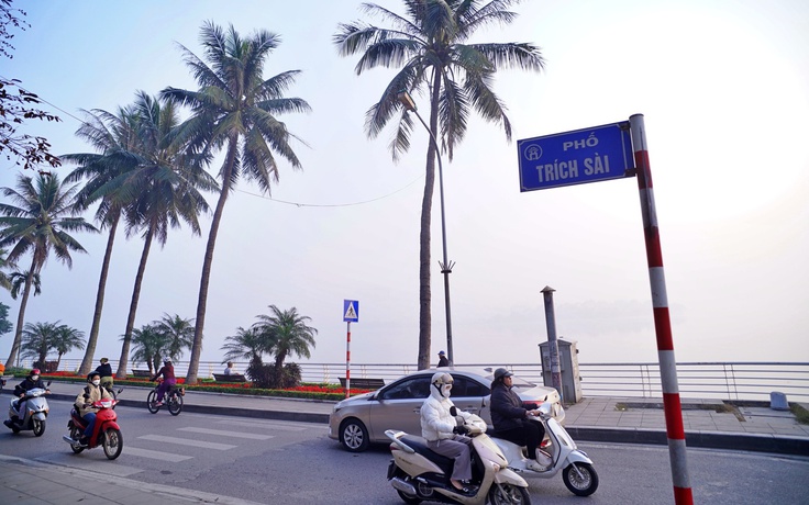 Không lấy vào đất nhà dân khi mở rộng đường quanh hồ Tây lên 24 m