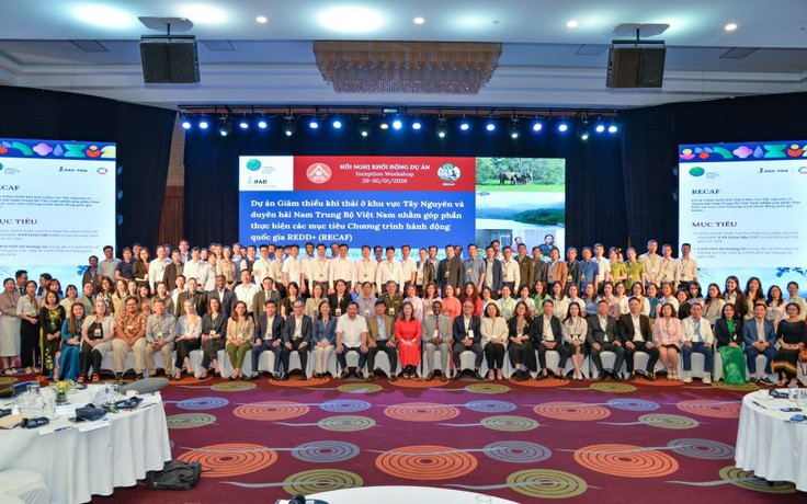 Khởi động sáng kiến hơn 102 triệu USD bảo vệ rừng, cải thiện sinh kế nông thôn