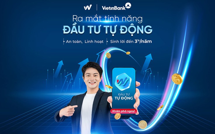 VietinBank ra mắt tính năng ‘Đầu tư tự động’ trên nền tảng V-Wealth