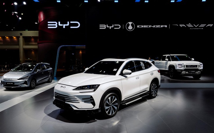 BYD soán ngôi Tesla, dẫn đầu thị trường xe điện thế giới