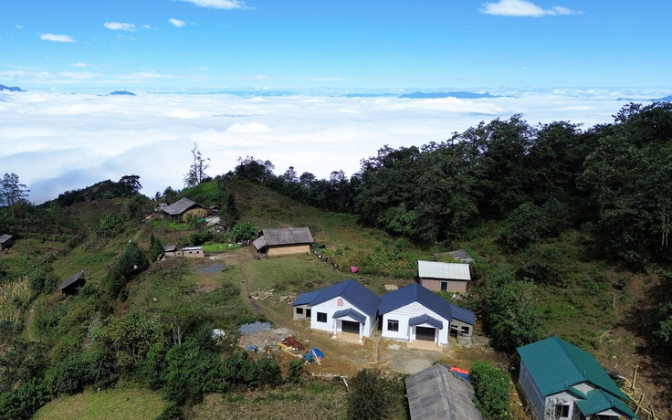 Dấu ấn Thanh Niên nơi biên cương Tổ quốc: Những 'mái ấm' ở thôn cao nhất Việt Nam