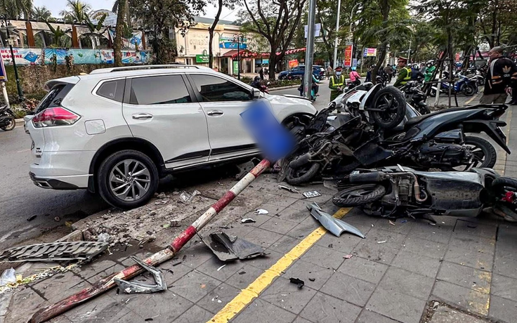 16 người chết vì tai nạn giao thông trong ngày 3.1