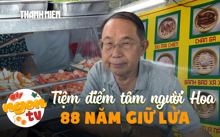 Tiệm điểm tâm người Hoa: 88 năm giữ lửa hương vị truyền thống