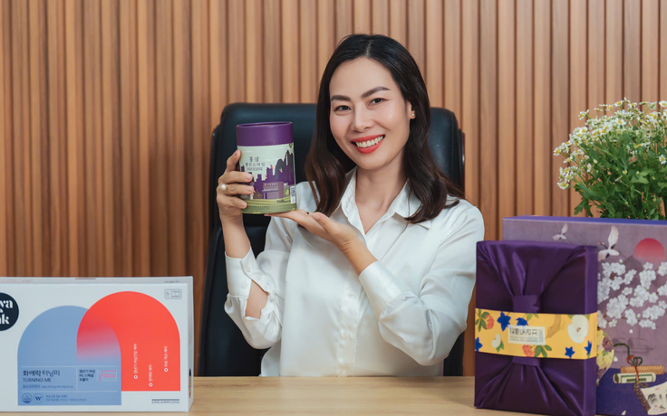 Nhân sâm Việt Hàn Siêu thị Sâm Soobin: Quà Tết sức khỏe tâm huyết người sáng lập