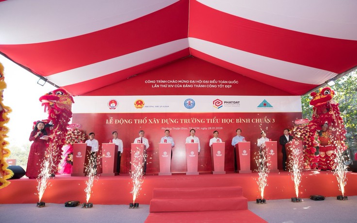 Ngôi trường 145 tỉ đồng do Phát Đạt tài trợ sẽ có gì?