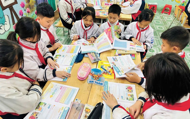 Vui và tin về bộ sách giáo khoa thống nhất