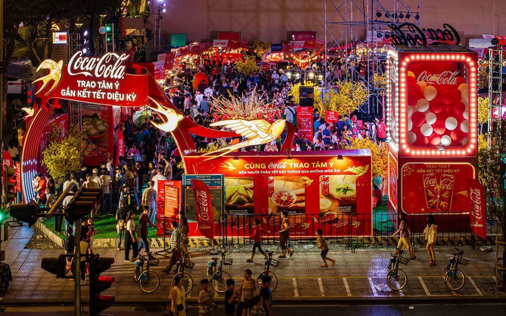 Phá đảo Coca-Cola Tết Fest 2026: Tọa độ ‘co-creation’ cực chất của Gen Z
