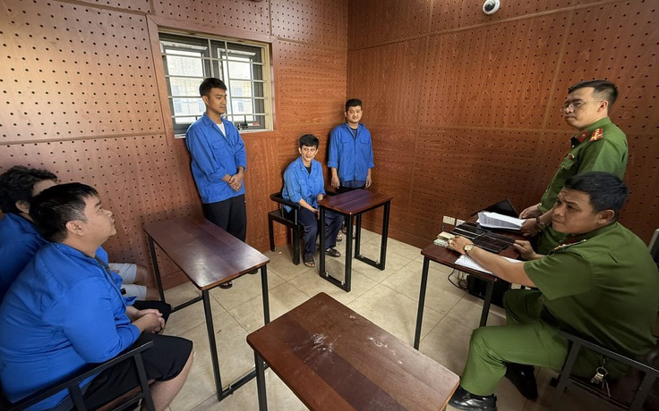 Công an triệt phá đường dây cá độ bóng đá giao dịch gần 25 tỉ đồng