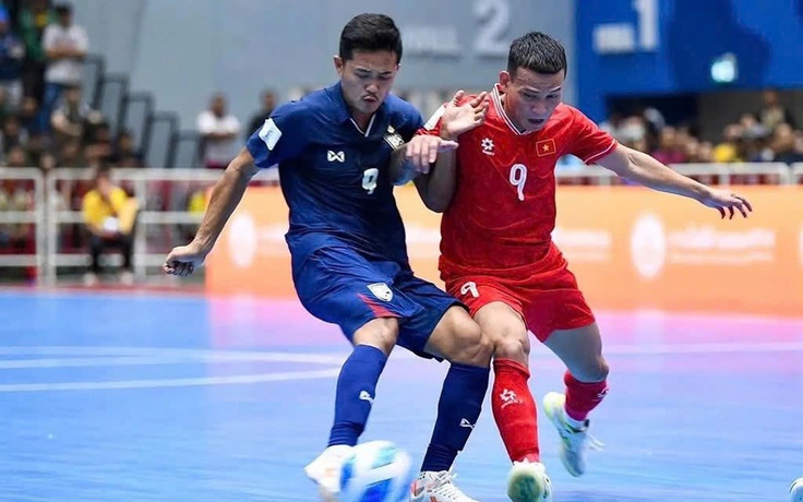 Lịch thi đấu đáng chờ đợi hôm nay: Đội tuyển futsal Việt Nam thể hiện bản lĩnh trước người Thái