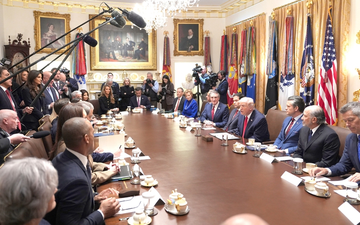 Căng thẳng Trung Đông leo thang