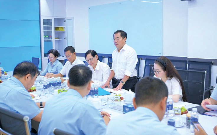 Tổng công ty Cấp nước Sài Gòn: Dòng chảy bền bỉ vì một đô thị phát triển