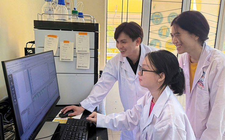 Tiến sĩ trẻ và hành trình nghiên cứu vì bệnh nhân ung thư