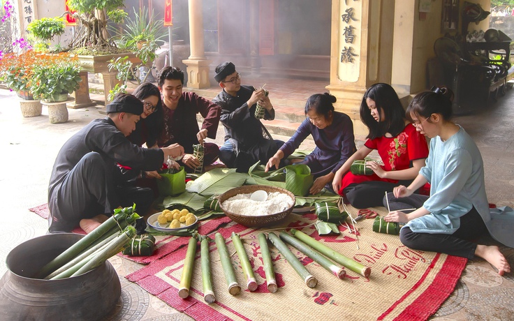 Tết từ bếp lửa