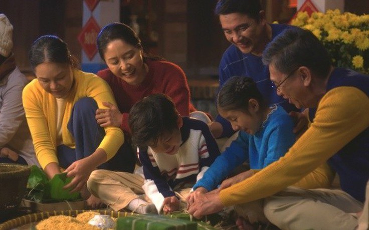 Cha mẹ khỏe mạnh, mỗi ngày đều là 'tết'