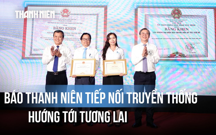 Báo Thanh Niên có nền tảng vững chắc để mạnh mẽ tiến bước