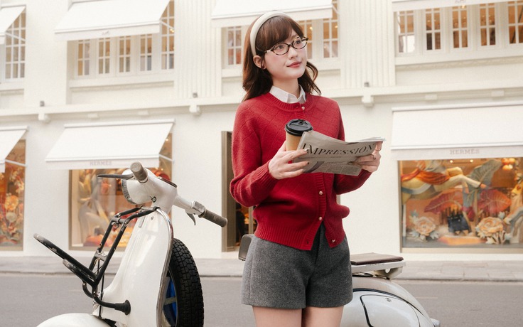 Ngắn mà thanh lịch: công thức mặc trẻ, sang được chị em săn đón mùa lễ