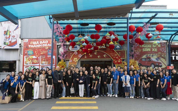 BJC đưa nhà phân tích thăm MM Mega Market Việt Nam, khẳng định chiến lược đầu tư