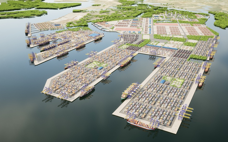 TP.HCM xây cảng tổng hợp và container Cái Mép Hạ hơn 50.000 tỉ đồng