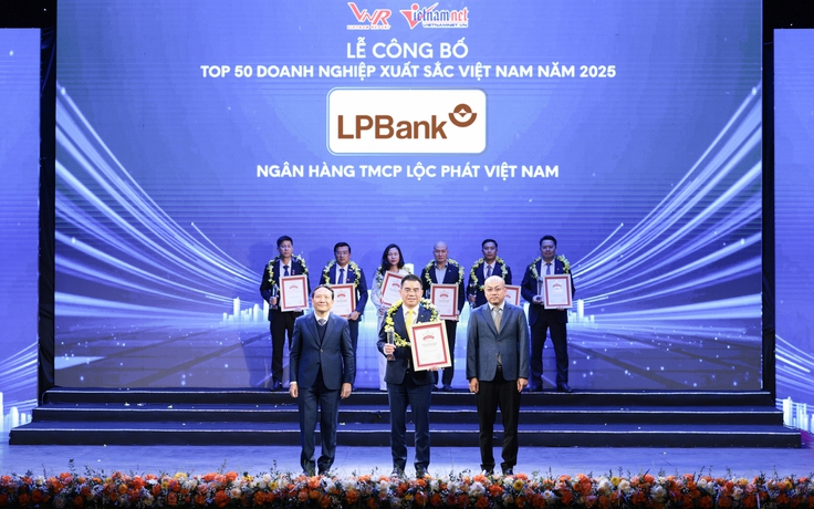 LPBank gia nhập Top 50 Doanh nghiệp xuất sắc Việt Nam: Dấu ấn của sự bứt phá