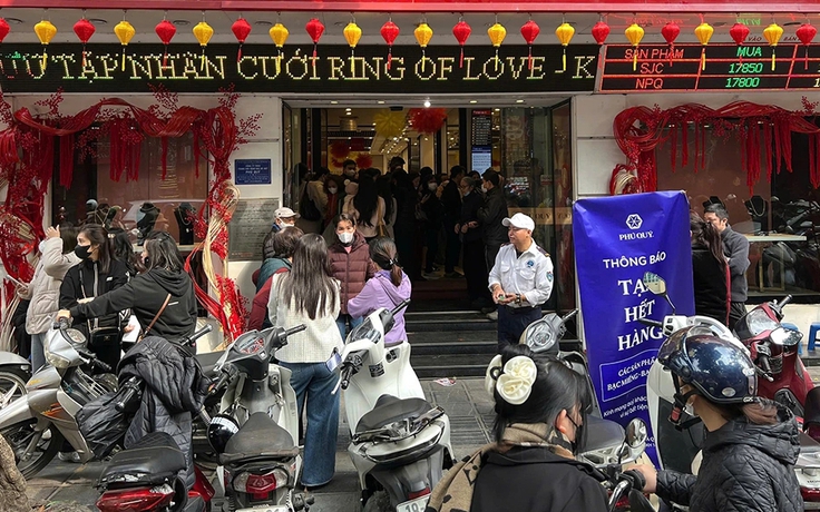 Giá vàng, bạc giảm không phanh