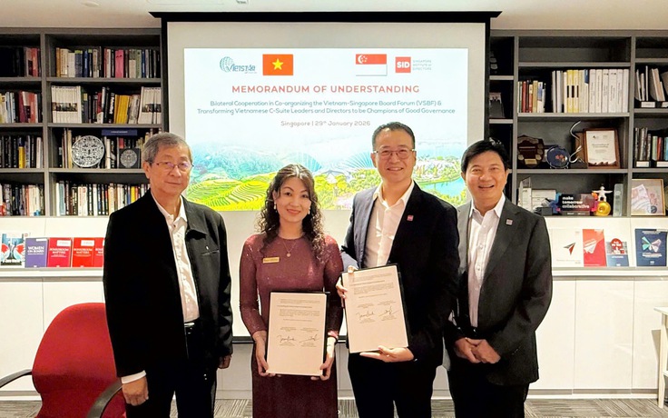 Sắp diễn ra Diễn đàn Quản trị Cấp cao Việt Nam – Singapore (VSBF)