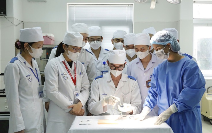 Học viện Quân y dự kiến dùng kết quả kỳ thi của Bộ Quốc phòng để xét tuyển