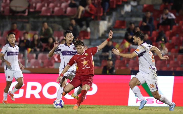 Tiếc cho sao trẻ U.23 Việt Nam Lê Viktor, cuộc chạm trán của những 'cố nhân' thiếu bàn thắng!