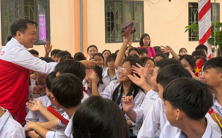 'Một ngày trải nghiệm hơn cả tháng đọc tài liệu hướng nghiệp'