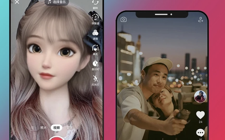 Trung Quốc cấm livestream lạm dụng filter và hiệu ứng làm đẹp