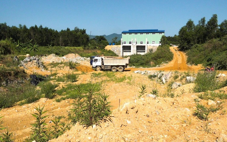 Thi công khi chưa được bàn giao đất, công ty thủy điện bị phạt 700 triệu đồng