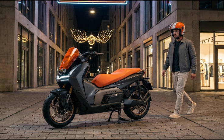 Tung thêm 7 mẫu xe mới, VinFast ‘khuynh đảo’ thị trường xe máy điện