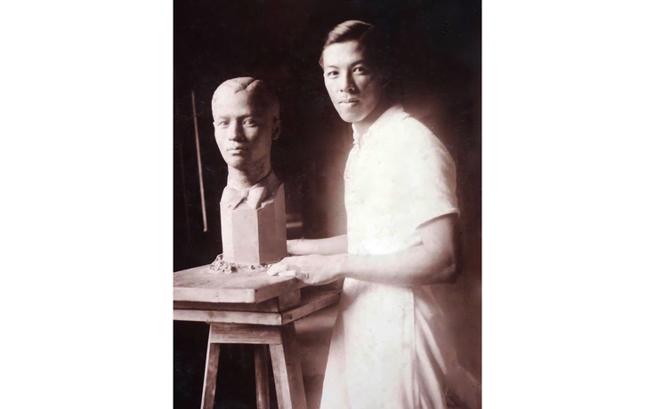 Đi tìm một ngôi sao làng điêu khắc Việt