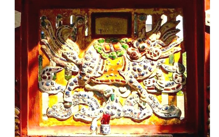 Bình phong long mã khát vọng 'ngựa hóa rồng'