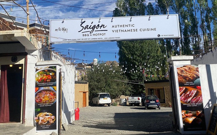 Hương Việt giữa trời tuyết Ladakh