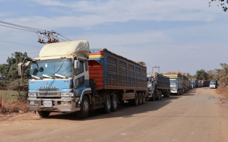 Bộ Nông nghiệp và Môi trường thông tin về xử lý nông sản ách tắc ở cửa khẩu