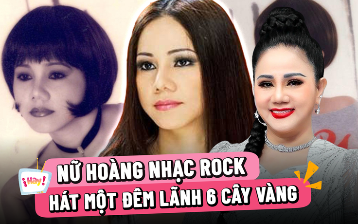 ‘Nữ hoàng nhạc rock’ Ngọc Ánh nhớ thời đi hát một đêm lãnh 6 cây vàng