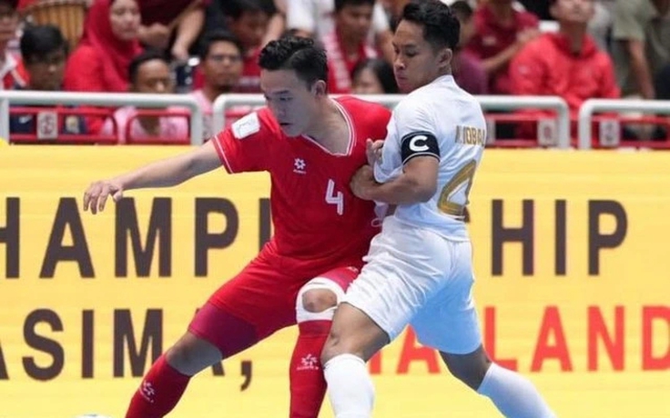 Đội tuyển Việt Nam gặp Indonesia, tứ kết futsal châu Á: Khi nào, xem ở đâu?
