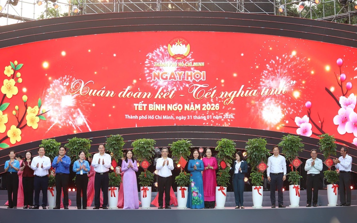 TP.HCM nghĩa tình: Hơn 5.900 tỉ đồng chăm lo tết cho người dân