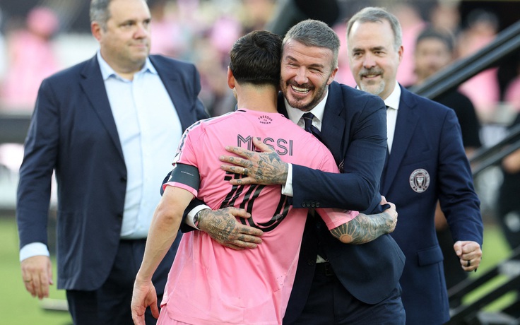 David Beckham bất ngờ chi đậm mua chân sút ‘khủng’ đá cặp với Messi