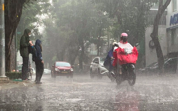 Dự báo không khí lạnh gây mưa 3 ngày ở 5 tỉnh miền Trung