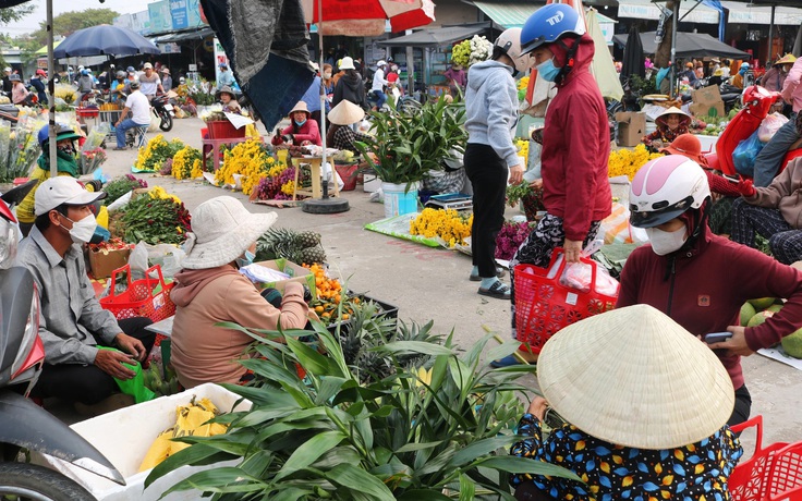 Chợ quê ngày cuối năm