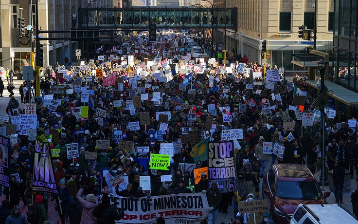 Biểu tình lan rộng khắp nước Mỹ