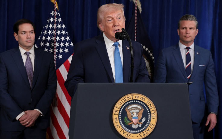 Ông Trump nói Mỹ sẽ 'điều hành' Venezuela