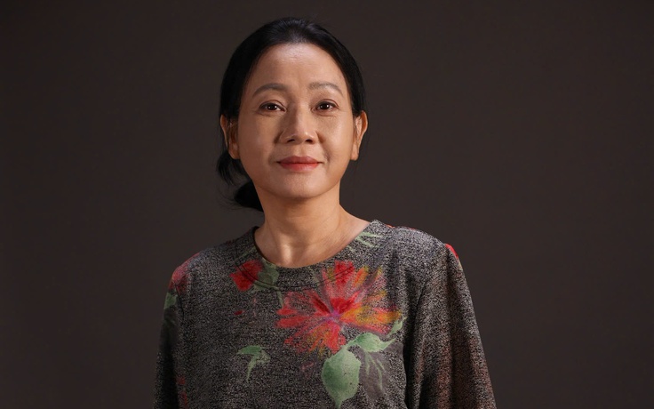 Cuộc sống của nghệ sĩ Hoàng Trinh ở tuổi 58