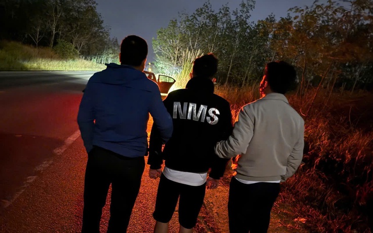 Bắt nghi phạm cướp tiệm vàng ở chợ Nhân Cơ, Lâm Đồng