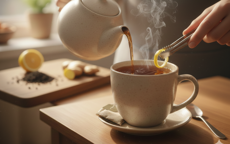 Vừa xong bữa đã vội rót ngay tách trà: Điều gì xảy ra cho cơ thể?