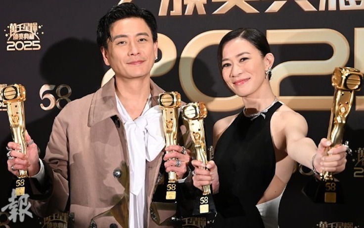 Xa Thi Mạn, Huỳnh Tông Trạch đoạt Thị hậu, Thị đế TVB